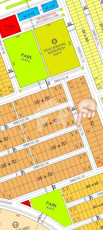 10 Marla Corner Plot Block A Faisal Hills For Sale 10 Marla Corner Plot Block A Faisal Hills For Sale