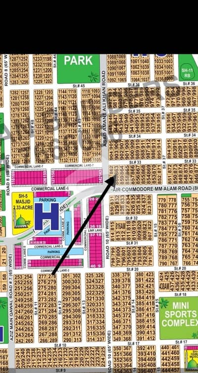 DHA Multan sector H 1 kanal residential plot near to park, Masjid and commercial. DHA Multan sector H 1 kanal residential plot near to park, Masjid and commercial.