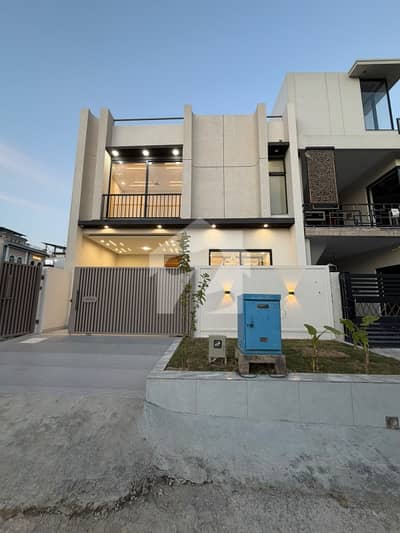 Brand New 5 Marla Double Heighted Designer House For In Multi Garden B17 Islamabad