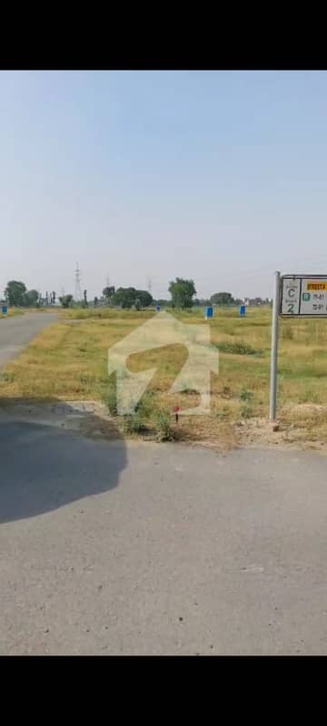 Ideally located 5 Marla Corner Plot available for Sale in DHA Gujranwala, Block C2