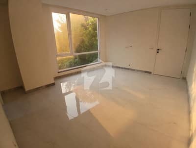 Unfurnished Brand New 1 Bed Apartment + Spacious Lounge - Luxury Marble Flooring - Near MM Alam Road, Gulberg