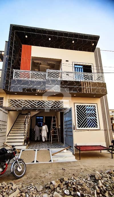 Prominently-Located 120 Square Yards House Available In Saadi Garden - Block 5