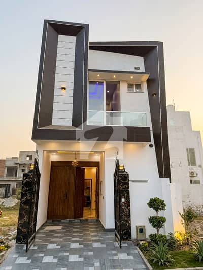 3 Marla Brand New House,Al Kabir Town Phase 2