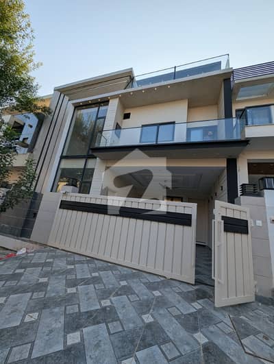 Brand New Designer House | Modern Elevation | Prime Location