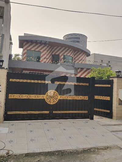 one kanal double story solid build house for sale
