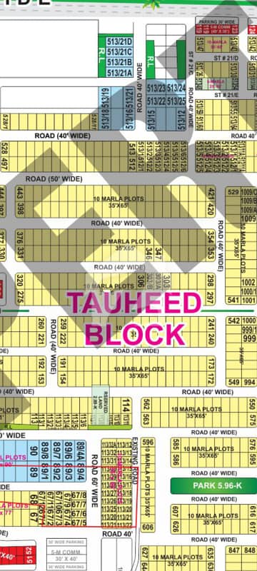 1 Kanal Possession Plot For Sale In Tauheed Block Bahria Town Lahore 1 Kanal Possession Plot For Sale In Tauheed Block Bahria Town Lahore