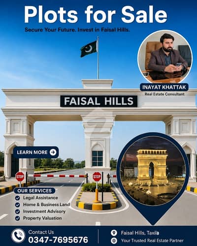 Faisal Hills Block B 40*80 Plot For Sale
