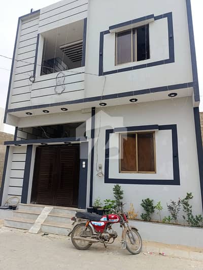 BEAUTIFUL 80 SQ YARDS G+1 HOUSE FOR SALE AT GOLDBLOCK NTR-PHASE 01
