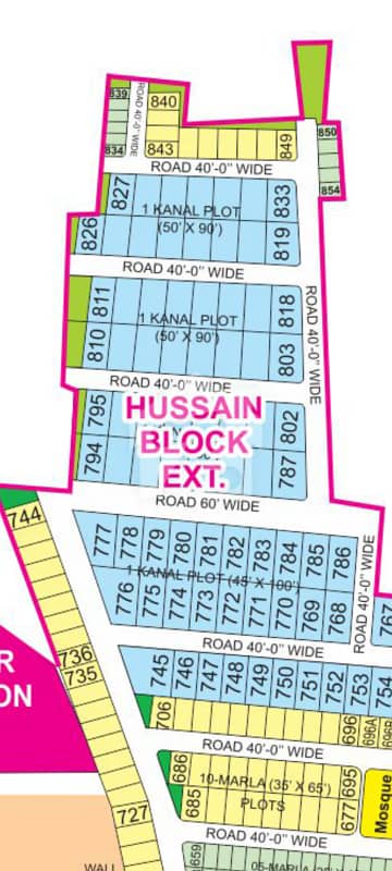 1 Kanal On Ground Possession Investor Rate Plot For Sale In Nargis Ext/Hussain Ext Block Bahria Town Lahore 1 Kanal On Ground Possession Investor Rate Plot For Sale In Nargis Ext/Hussain Ext Block Bahria Town Lahore