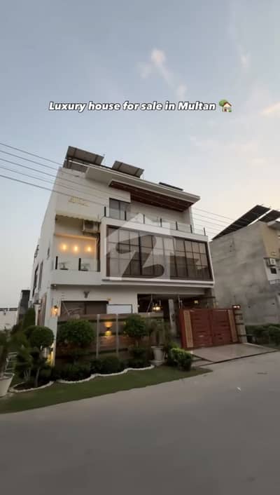 8.5 Marla Corner Fully Furnished Ultra Modern & Most Elegant House for Sale in Buch Executive Villas, Multan ( 15 KV Solar panel System Installed ) 8.5 Marla Corner Fully Furnished Ultra Modern & Most Elegant House for Sale in Buch Executive Villas, Multan ( 15 KV Solar panel System Installed )