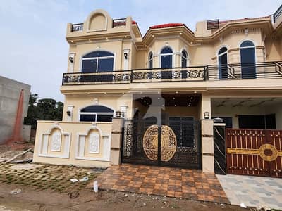 5 Marla Brand New Double Storey House For Sale In Outstanding Location Of Buch Villas With 4 Bedrooms 4 Bathrooms