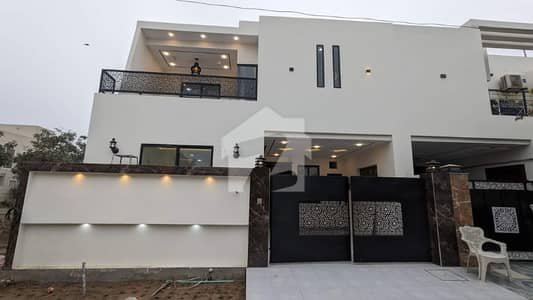 5 Marla Brand New Double Storey Luxurious House Available For Sale In Prime Location Buch Executive Villas
