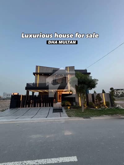 1 Kanal Fully Luxury Modern Sami furnished House for Sale DHA Multan (M Sector) An outstanding 1 Kanal fully luxury modern house