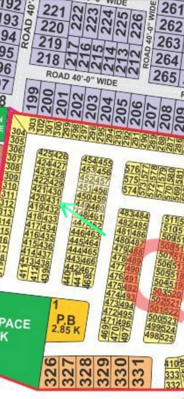 5 Marla Residential Plot for Sale in Q Block, LDA City Lahore 5 Marla Residential Plot for Sale in Q Block, LDA City Lahore
