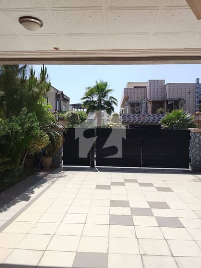 Kanal House For Rent In Bahria Town Premium Double Unit With Dual Car Porch