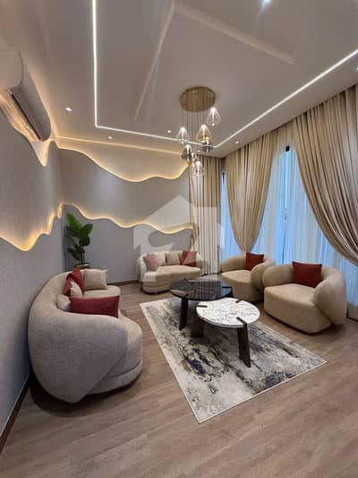 1 Kanal Fully Furnished Luxury Modern House For Sale DHA Multan M Secret  ( With Basment )