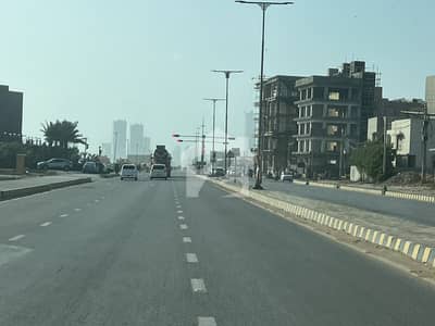 Commercial Plot Available For Sale Facing Hotels & Restaurant