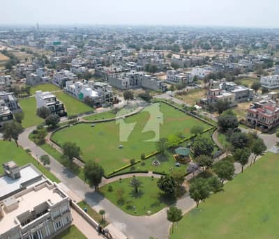 1 Kanal Park Facing Plot for Sale in M2, Lake City Lahore