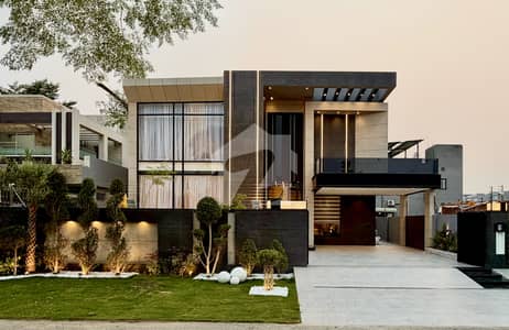 Brand New Luxury Designer House | 1 Kanal Fully Furnished | Premium Features | Prime DHA Phase 6 | Demand: 19.50 Crore |