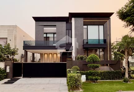 1 Kanal Luxury Corner House For Sale | DHA Phase 6 Fully Furnished | Prime Location | Premium Luxury Living