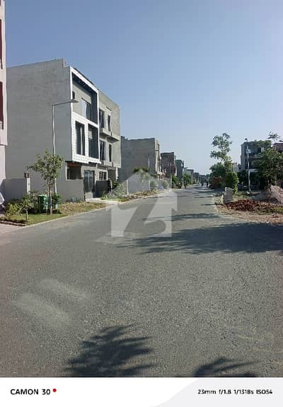 3 Marla Prime Located Corner Plot For Sale In Union Green Society Near College Road
