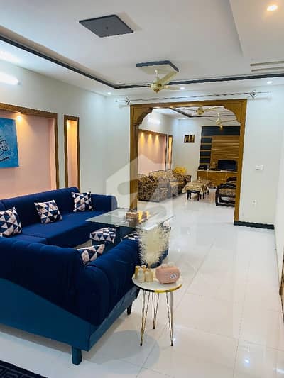 12 Marla New Ground Portion House Is Available For Rent In G15 Islamabad.