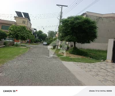 1 Kanal Prime Located Plot For Sale Near Wapda Town