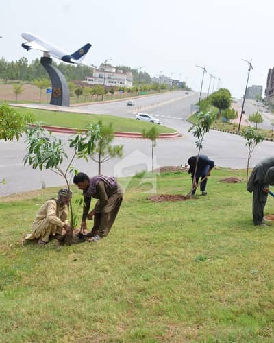 1 Kanal Residential Plots for Sale Bahria Enclave, Islamabad Lop approved