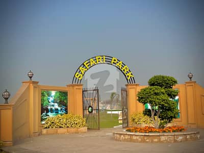 5 Marla On Ground (B- Block) Residential Plots For Sale In Safari Garden