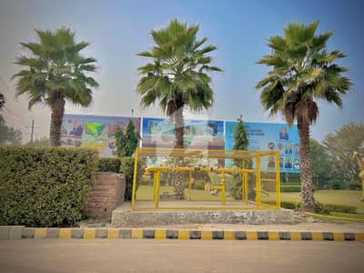 5 Marla Corner & Facing Park Plot For Sale In Safari Garden Housing Scheme Lahore 5 Marla Corner & Facing Park Plot For Sale In Safari Garden Housing Scheme Lahore