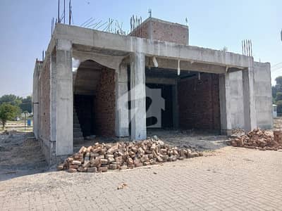 4 Marla Single Story Building For Rent