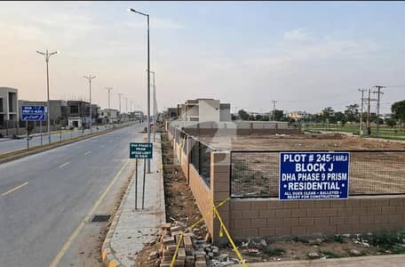 Plot No. 2114 Block R Area 5 Marla At Good Location For Sale In DHA Phase 9 Prism Lahore.