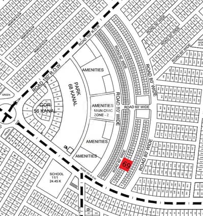 8-Marla Residential Plot for Sale in Zone 2 | Prime Location & Excellent Investment Opportunity