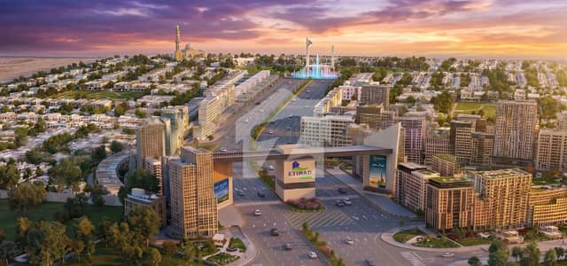 8 Marla Commercial Plot For Sale 150 Feet Road Main Boulevard In Etihad Town Phase 1 Lahore