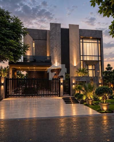 10 MARLA BRAND NEW HOUSE FOR SALE IN DHA LAHORE