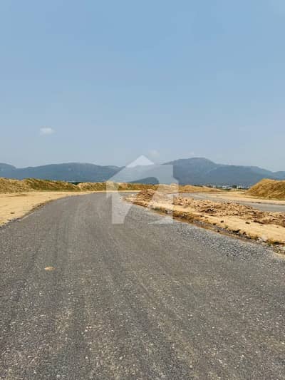 40x80 (14 Marla) Margalla Face Plot For Sale In Sector E-12 Islamabad | Near Park