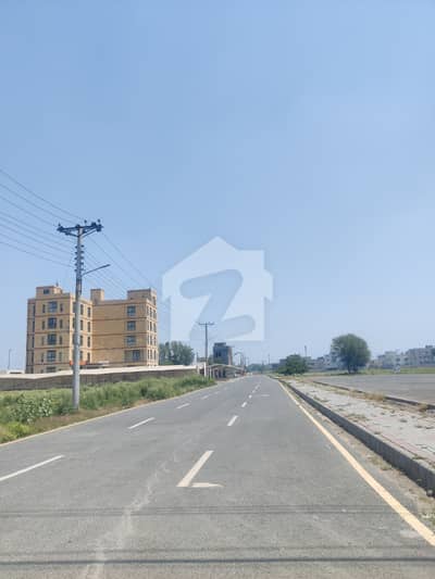 1 Kanal Low-Budget Residential Plot for Sale in LDA Avenue 1, Block K