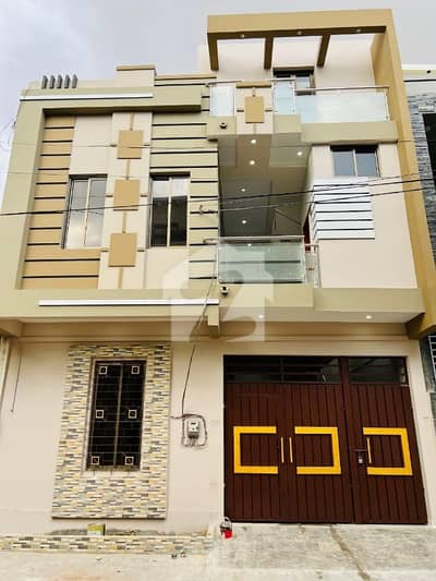 House Sized 120 Square Yards Is Available For Sale In Gulshan-E-Maymar - Sector R House Sized 120 Square Yards Is Available For Sale In Gulshan-E-Maymar - Sector R
