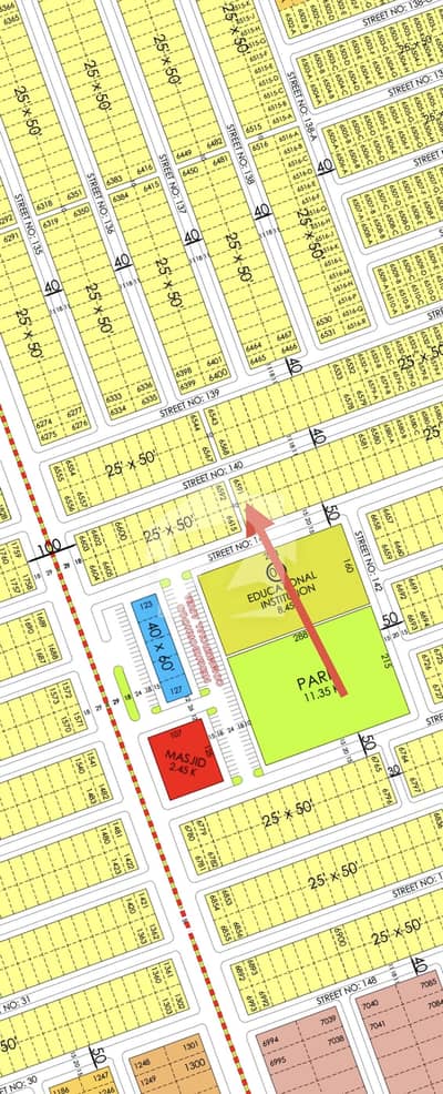5 MARLA PLOT AVAILABLE FAISAL HILLS BLOCK B