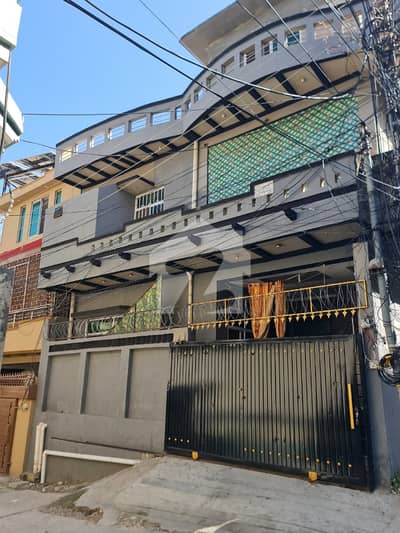 4 Marla 77sqft Double Story Corner House