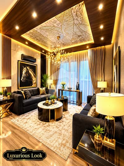 LEASED BANK LOAN APPLICABLE BRAND NEW FLAT ALSO AVAILABLE FOR SALE