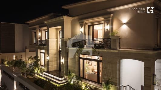 1000 Yards Classic Design Mansion For Sale - DHA Phase 8 Zone A - A+ Construction 1000 Yards Classic Design Mansion For Sale - DHA Phase 8 Zone A - A+ Construction