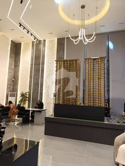 ALGHAFOOR SKY RISE 2 BED DD APARTMENT FOR SALE ON INSTALLMENT BASIS AT NORTH NAZIMABAD BLOCK B