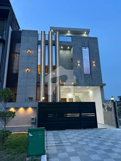 5 Marla Brand New Double Storey Double Unit Luxury House for Sale in Multi Gardens B-17 Islamabad Block F