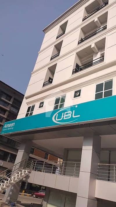 Shop for sale . Already rented in UBL bank
