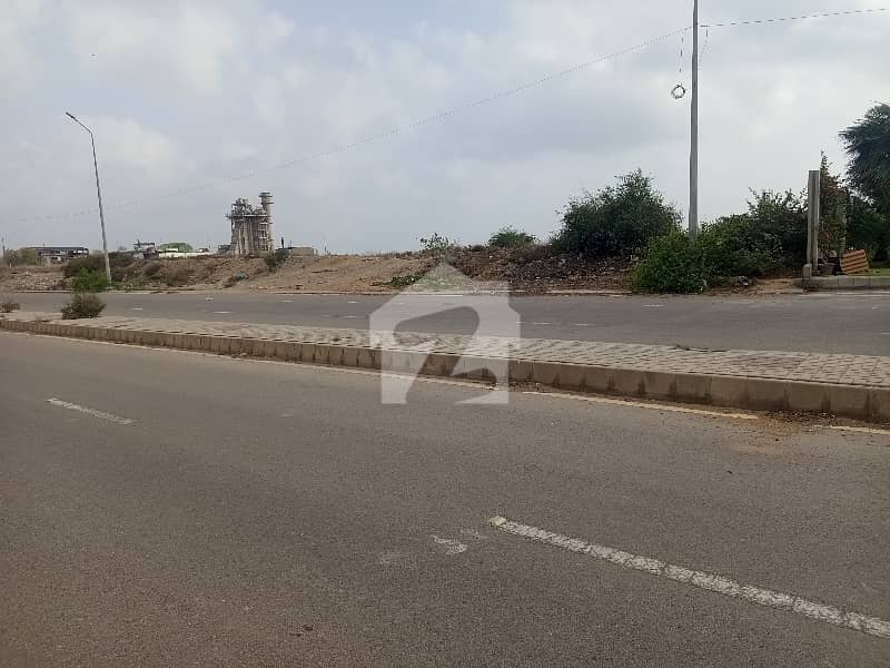 Costal Avenue Zone D Prime Location West Open Nearest Sea DHA Phase 8 ...