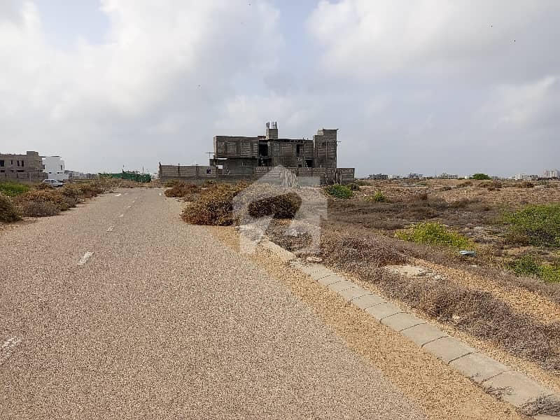Costal Avenue Zone D Prime Location West Open Nearest Sea DHA Phase 8 ...