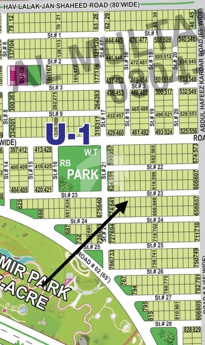 Near to Park 10 Marla Residential Plot Situated In DHA Phase 1 - Sector U For sale Near to Park 10 Marla Residential Plot Situated In DHA Phase 1 - Sector U For sale