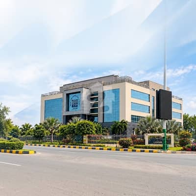 In DHA City 1 Kanal Plot File For Sale