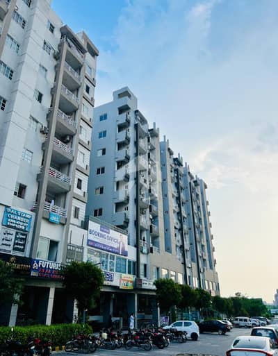 1- Bedroom non furnished apartment for sale diamond mall Gulberg greens Islamabad
